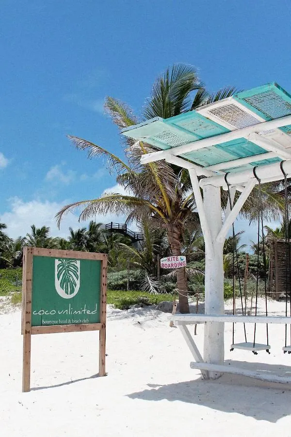 Coco Unlimited Hotel Tulum Mexico